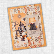 Halloween Hollow Cut Aparts Paper Pack 35415