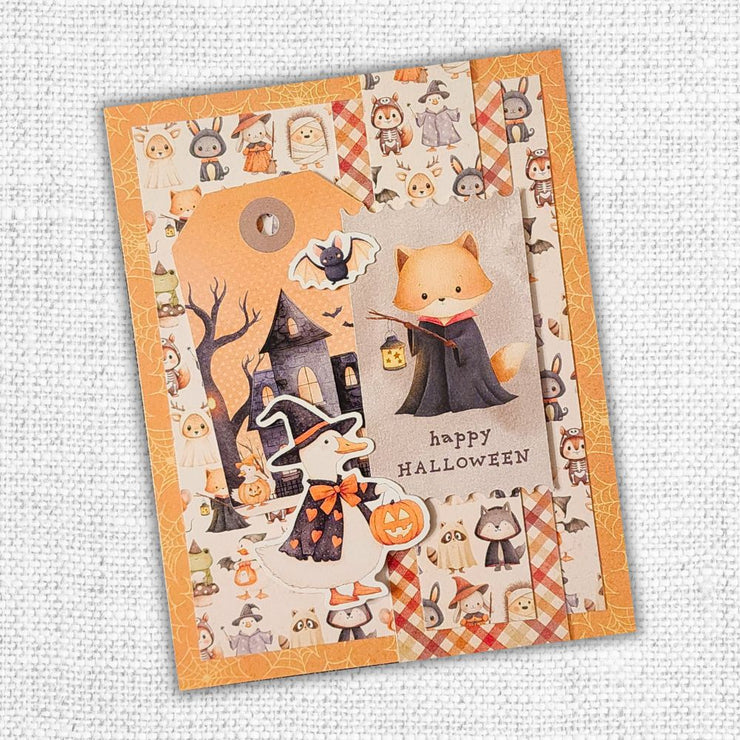 Halloween Hollow Cut Aparts Paper Pack 35415