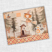 Halloween Hollow Cut Aparts Paper Pack 35415