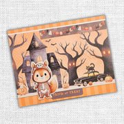 Halloween Hollow Cut Aparts Paper Pack 35415
