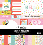 Happy Moments 12x12 Paper Collection 34941