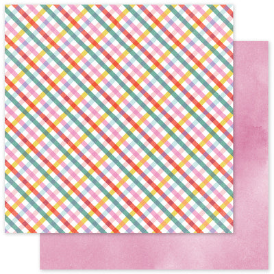 Happy Moments B 12x12 Paper (12pc Bulk Pack) 34947