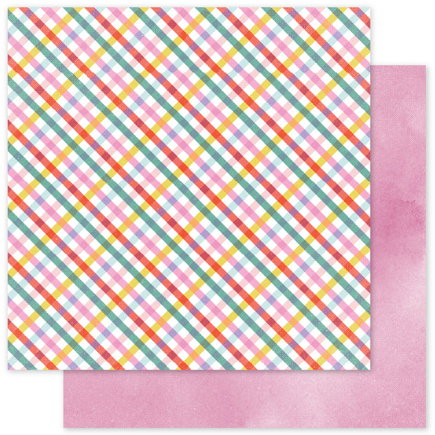 Happy Moments B 12x12 Paper (12pc Bulk Pack) 34947