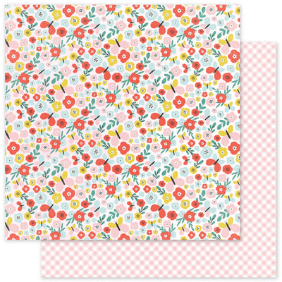 Happy Moments Basics A 12x12 Paper (12pc Bulk Pack) 34968