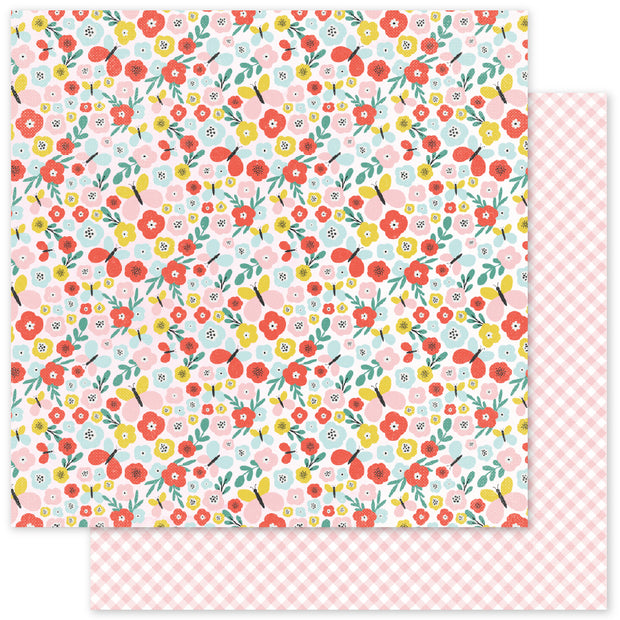 Happy Moments Basics A 12x12 Paper (12pc Bulk Pack) 34968