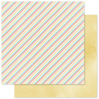 Happy Moments Basics B 12x12 Paper (12pc Bulk Pack) 34971