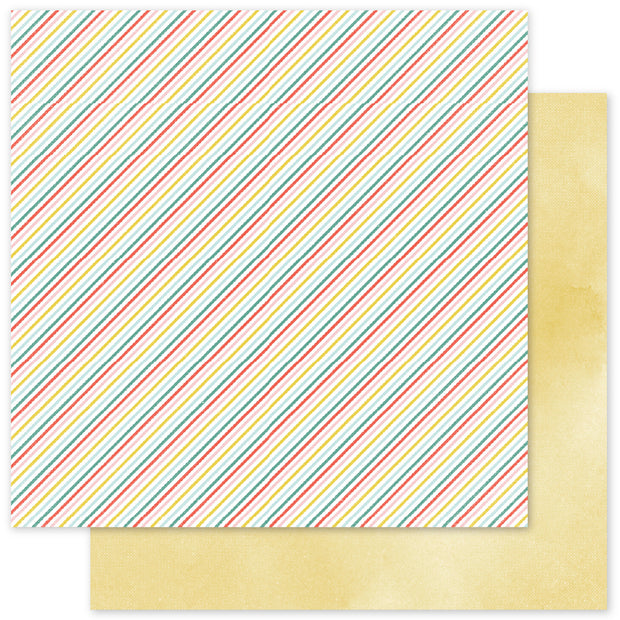 Happy Moments Basics B 12x12 Paper (12pc Bulk Pack) 34971