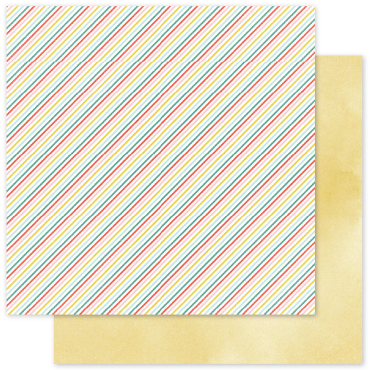 Happy Moments Basics B 12x12 Paper (12pc Bulk Pack) 34971