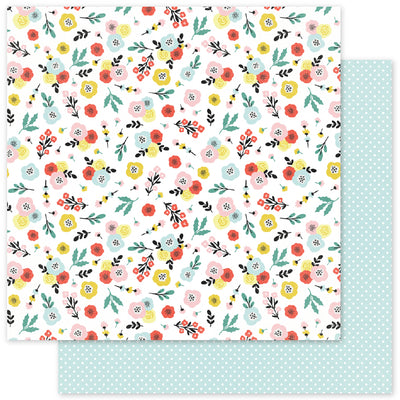 Happy Moments Basics C 12x12 Paper (12pc Bulk Pack) 34974