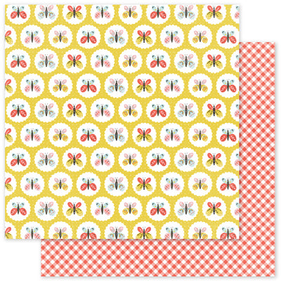 Happy Moments Basics D 12x12 Paper (12pc Bulk Pack) 34977
