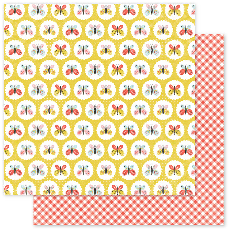 Happy Moments Basics D 12x12 Paper (12pc Bulk Pack) 34977