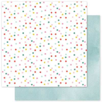 Happy Moments Basics E 12x12 Paper (12pc Bulk Pack) 34980