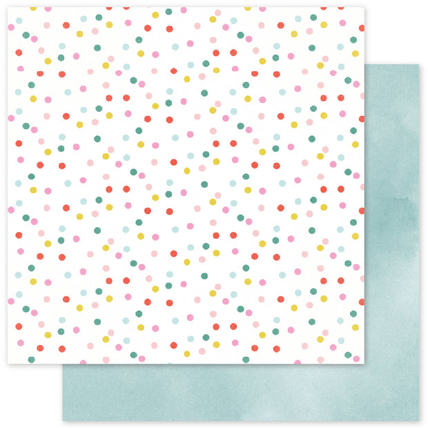 Happy Moments Basics E 12x12 Paper (12pc Bulk Pack) 34980
