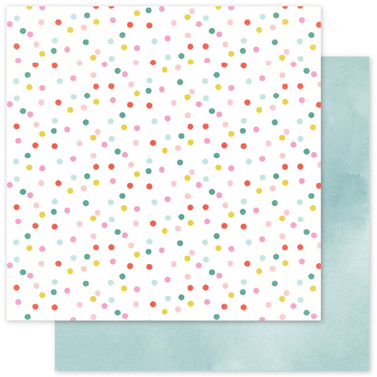 Happy Moments Basics E 12x12 Paper (12pc Bulk Pack) 34980