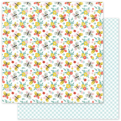 Happy Moments Basics F 12x12 Paper (12pc Bulk Pack) 34983