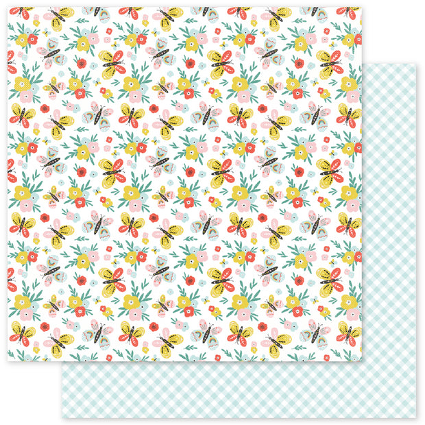 Happy Moments Basics F 12x12 Paper (12pc Bulk Pack) 34983