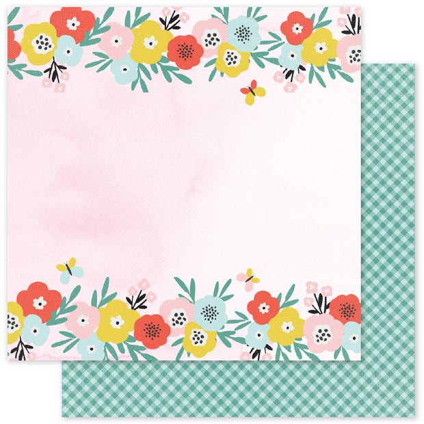 Happy Moments C 12x12 Paper (12pc Bulk Pack) 34950