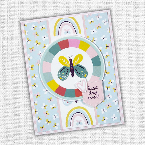 Happy Moments 6x8" Quick Cards Die Cuts 34935