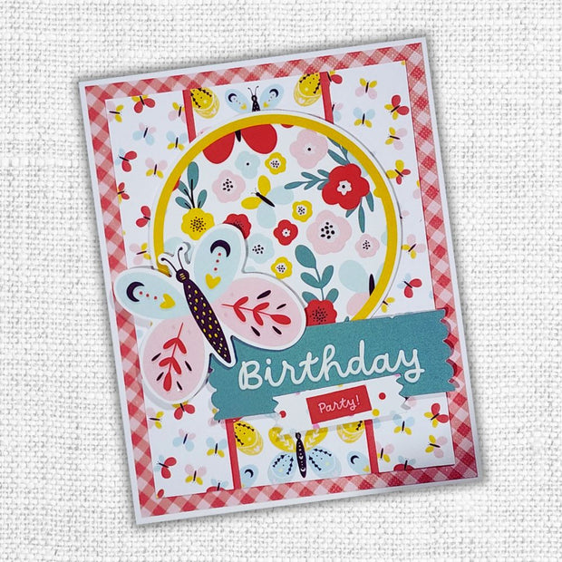 Happy Moments Cut Aparts Paper Pack 34926