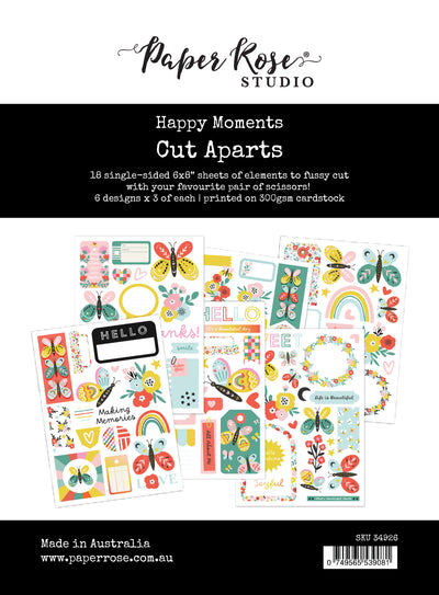 Happy Moments Cut Aparts Paper Pack 34926