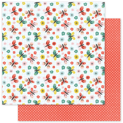 Happy Moments E 12x12 Paper (12pc Bulk Pack) 34956