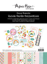 Happy Moments 6x8" Quick Cards Collection 34932