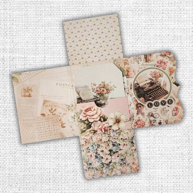 Afternoon in the Park 8.5" x 11" Mini Junk Journal Folio Kit 34989