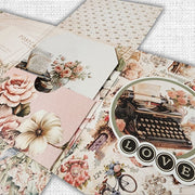 Afternoon in the Park 8.5" x 11" Mini Junk Journal Folio Kit 34989