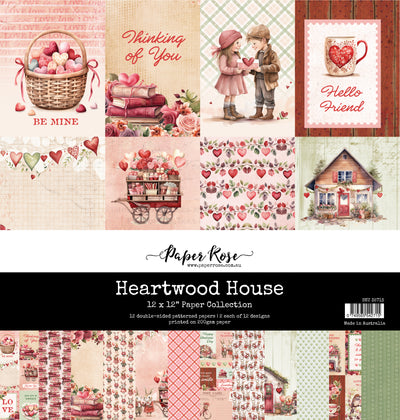 Heartwood House 12x12 Paper Collection 35713