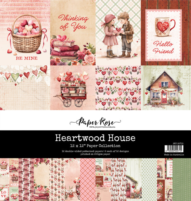 Heartwood House 12x12 Paper Collection 35713