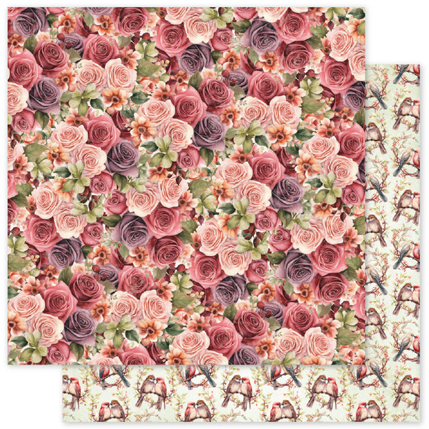 Heartwood House Basics D 12x12 Paper (12 pc Bulk Pack) 35758