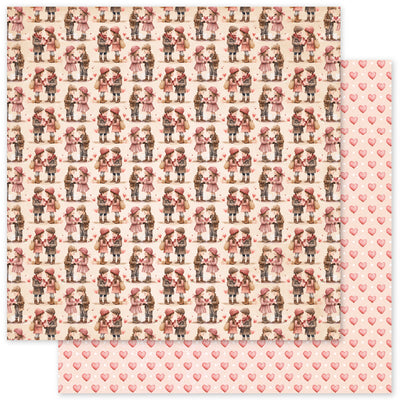 Heartwood House Basics E 12x12 Paper (12 pc Bulk Pack) 35761