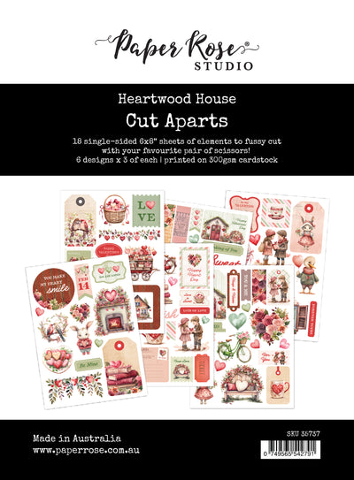 Heartwood House 6x8" Cut Aparts 35737