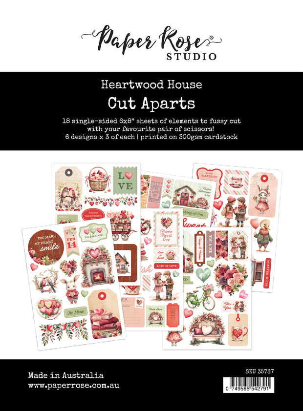 Heartwood House 6x8" Cut Aparts 35737