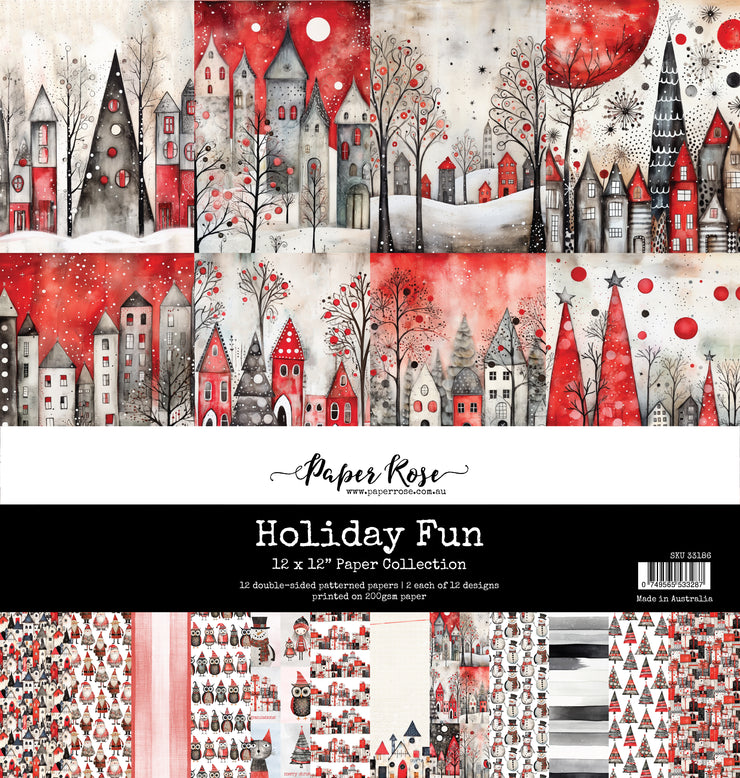 Holiday Fun 12x12 Paper Collection 33186