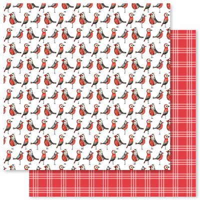 Holiday Fun Basics C 12x12 Paper (12pc Bulk Pack) 33219