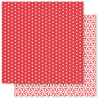 Holiday Fun Basics D 12x12 Paper (12pc Bulk Pack) 33222