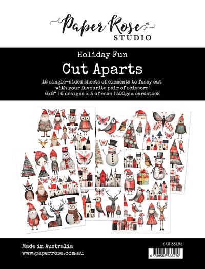 Holiday Fun Cut Aparts Paper Pack 33183