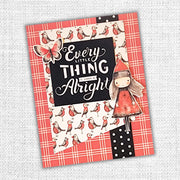 Papercuts Cardmaking Kit - November 2024 Holiday Fun - Paper Rose Studio