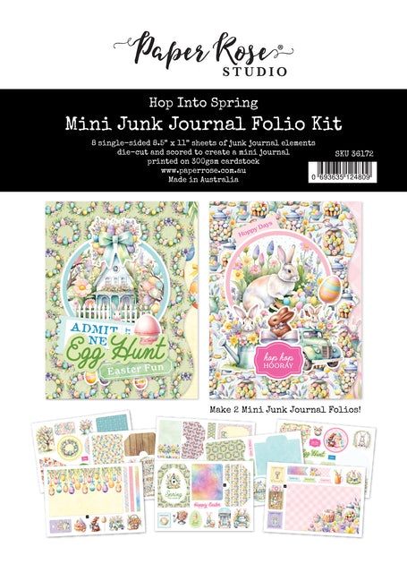 EASTER SPRING PAPER COLLECTIONS – Paper Rose Studio