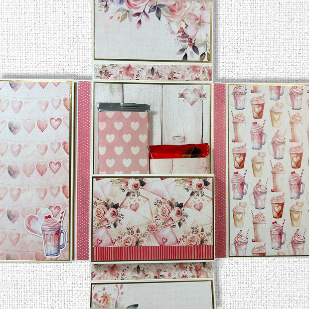 Sweet Valentine 6x8 Chipboard Sticker Pack 33432