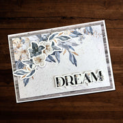 Morning Memories Embossed Die Cuts 30348 - Paper Rose Studio