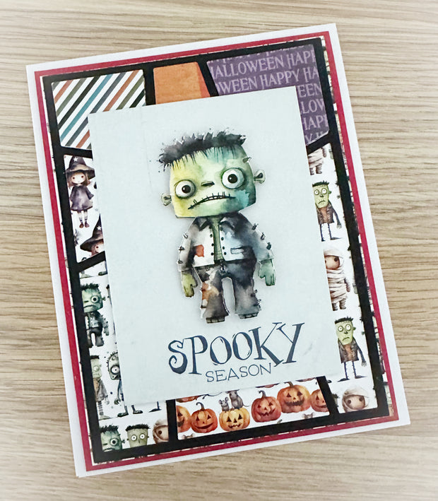 Spooky Halloween 6x6 Paper Collection 32754