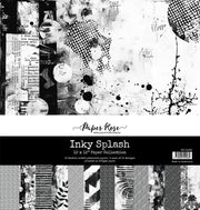 Inky Splash 12x12 Paper Collection 31899 - Paper Rose Studio