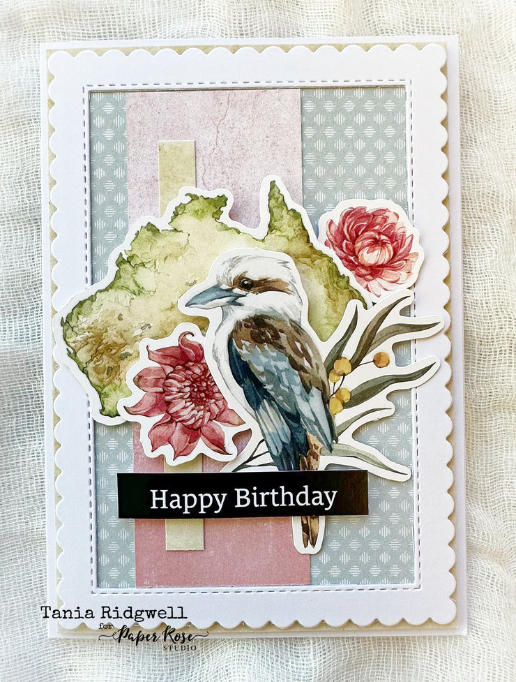 Outback Friends 6x6 Paper Collection 24946 - Paper Rose Studio