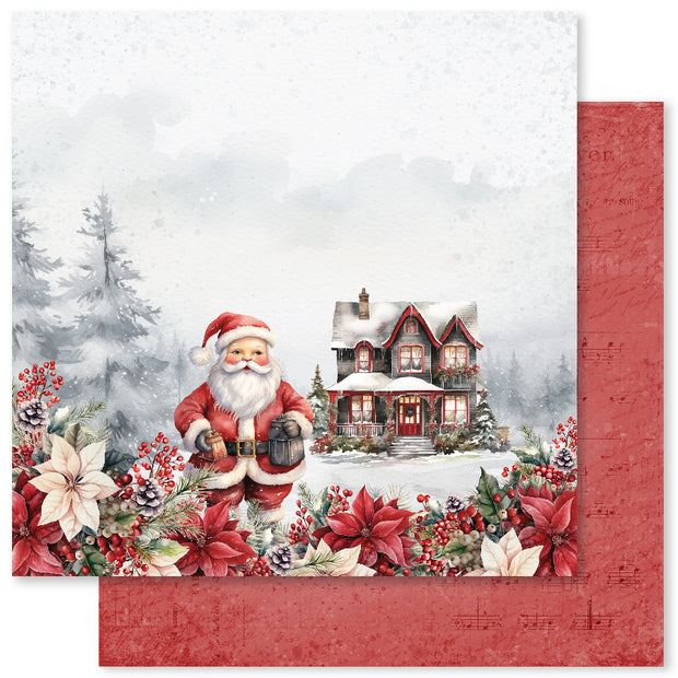 Jolly Holidays E 12x12 Paper (12pc Bulk Pack) 32634 - Paper Rose Studio