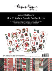 Jolly Holidays 6x8" Quick Cards Collection 32646