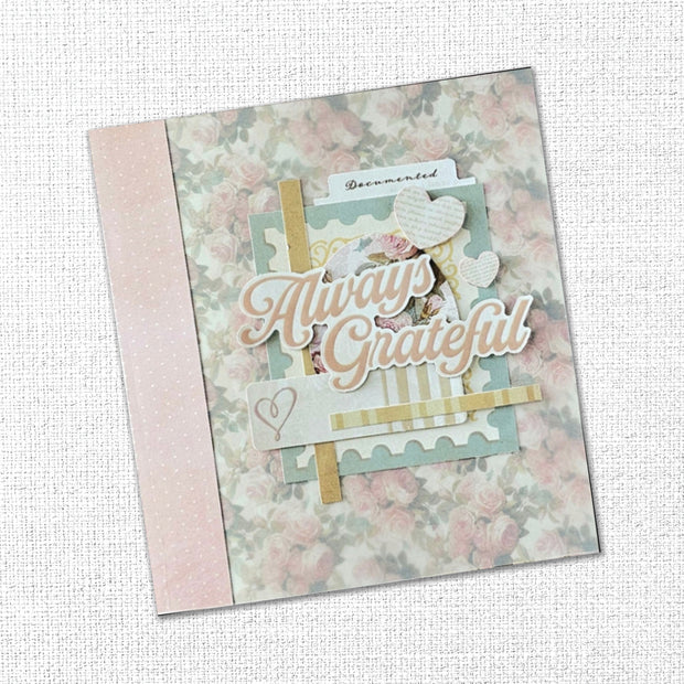 Afternoon in the Park Basics 6x6 Paper Collection 34434