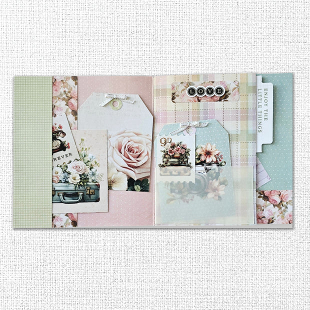 Afternoon in the Park Basics 6x6 Paper Collection 34434