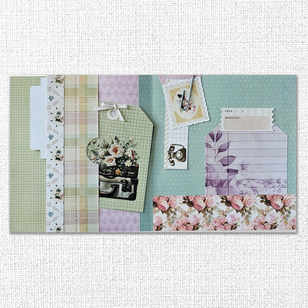 Afternoon in the Park Basics 6x6 Paper Collection 34434